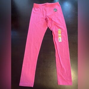 Sparkly Pink Kids Leggings